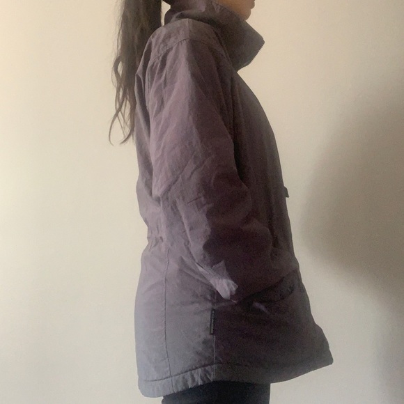 Columbia interchange jacket woman’s size  LG grey reversible - Picture 13 of 16